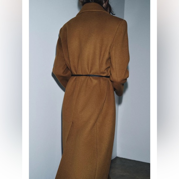 ZARA WOOL BLEND COAT ZW COLLECTION - Picture 2 of 16